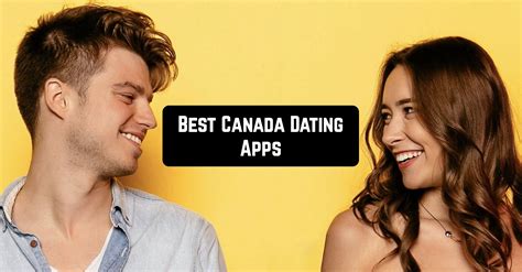 best dating apps ontario|12 Best Canadian Dating Apps (2024)